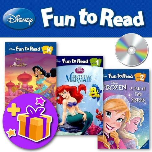 디즈니 펀투리드 Disney Fun to Read (+CD) K 1 2 3 단계 + 선물 증정, 3단계 18 백설공주