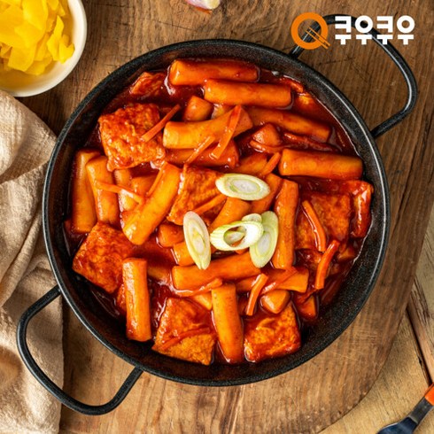 쿠우쿠우 포장마차 떡볶이 390g x 1, 1개