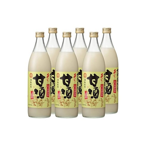 오제키 맛있는 아마자케 생강 들이 940g×6병, 6개