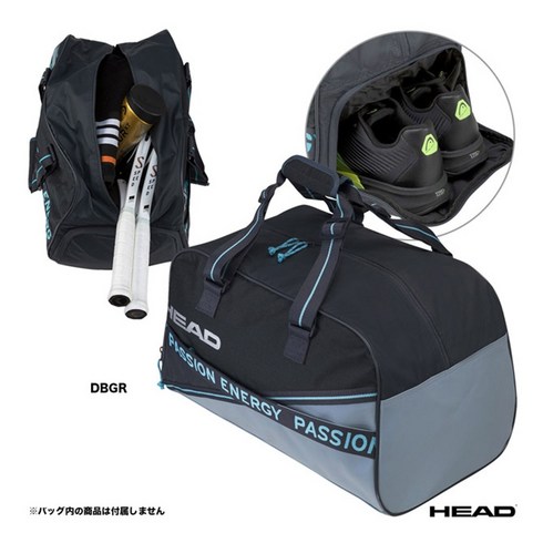 테니스가방 테니스라켓백 테니스백팩 헤드 HEAD 테니스 가방 블루, -, DBGR(블루)