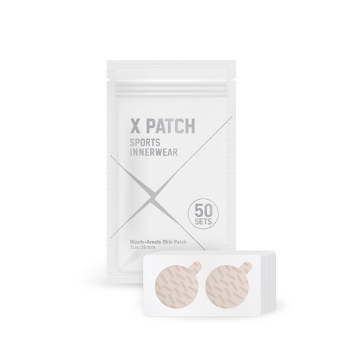 [니플밴드] 닥터포포 엑스패치 스포츠이너웨어 50회분 1ea, 1개