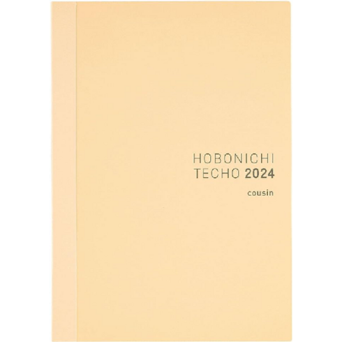 HOBONICHI 호보니치 2024 다이어리 수첩 A5 사이즈