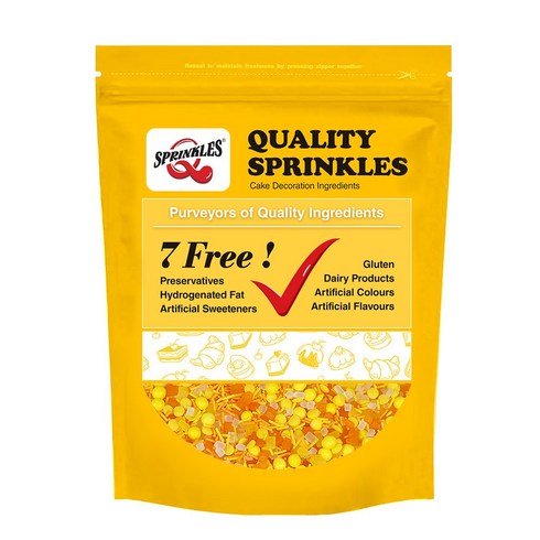 스프링클1kg - 퀄리티 스프링클 선샤인 스프링클 1kg 대용량 벌크, 1개