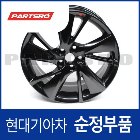 더뉴 제네시스G70 19인치 다크스퍼터링 스포츠휠 (뒷바퀴) (52914G9700) 더뉴 제네시스 G70, 1개