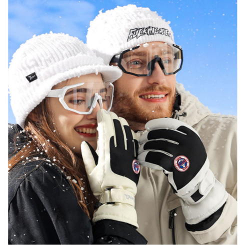 2024년 가성비 최고 보드헬로우장갑 - 헬로마트 프리미엄 스키/보드 방수 장갑 4종