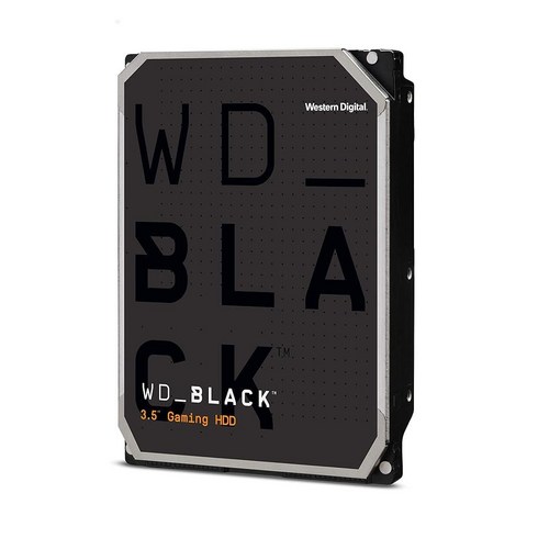 Western Digital 웨스턴 디지털 퍼포먼스 인터널 하드 드라이브 HDD 10TB 블랙 7200 RPM SATA 6 Gbs 256 MB Cache 3.5인치 (101FZB
