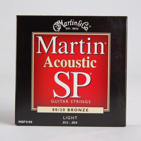 통기타줄 마틴 MSP3100 Light(012-054) 어쿠스틱 기타줄 포크기타 스트링