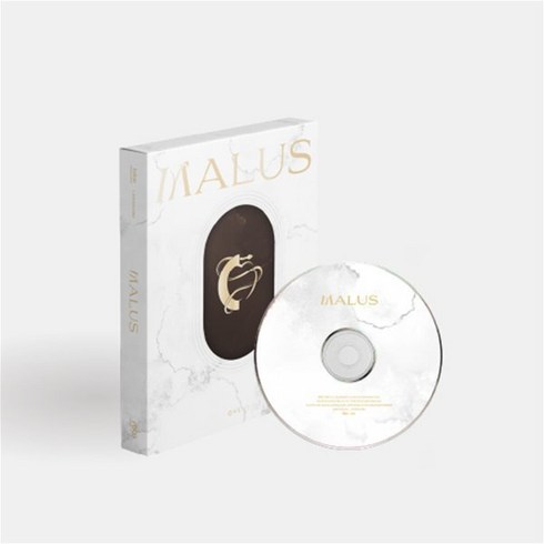 [CD] 원어스 (ONEUS) - 미니앨범 8집 : MALUS [MAIN ver.] : 북클릿+아코디언 가사지+랜덤 엽서+랜덤 MALUS 카드+북마크+랜덤 ...