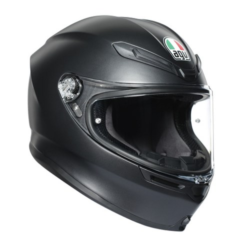 agv헬멧 - AGV 헬멧 K-6 MATT BLACK 오토바이 헬멧 핀락, M