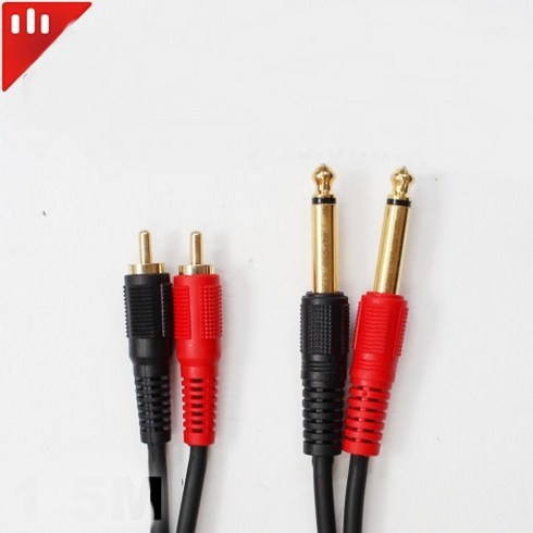 2023년 가성비 최고 rcatotrs - 영재 RCA - 55 TS 2채널 케이블 2P (길이 선택), 5m
