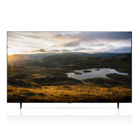 LG전자 4K UHD QNED evo TV, 217cm, 86QNED85KRA, 스탠드형, 방문설치