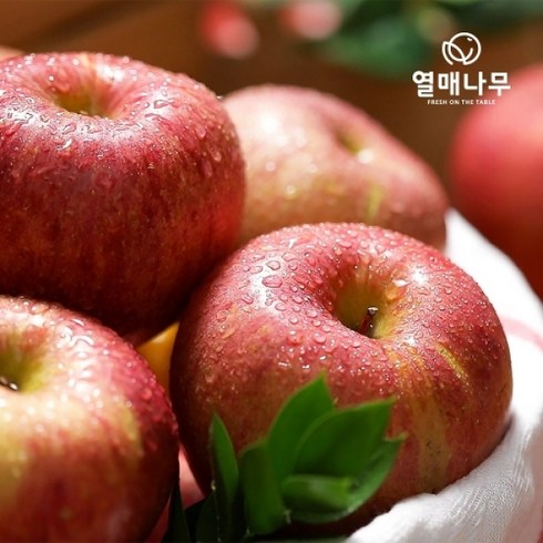 [열매나무] 못난이 사과 2kg+2kg 박스당 8~11과, 단품