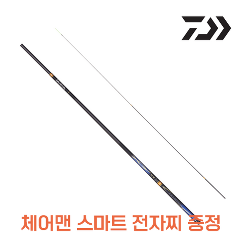 2023년 가성비 최고 청명프리미엄2 - [대통령낚시] 다이와 DAIWA 청명 프리미엄2 민물낚시대 체어맨 스마트전자찌 증정