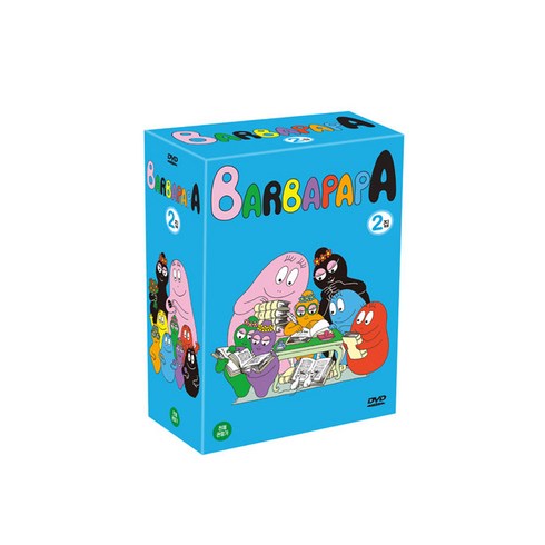 바바파파dvd - [DVD] 바바파파 2집 20종세트 [10DVD+10CD] [BARBAPAPA]