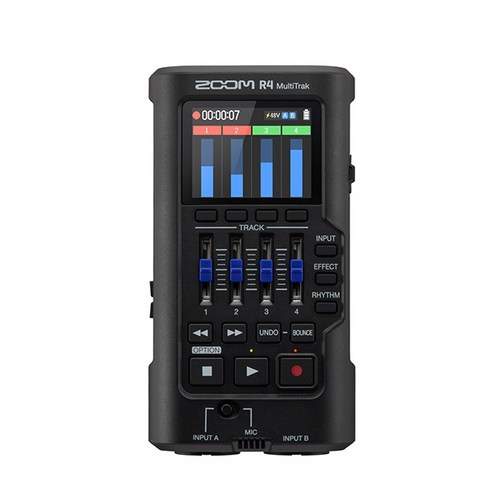 zoom레코더 - 줌 ZOOM R4 멀티트랙 레코더 32비트 플로트 레코더 녹음기