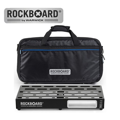 페달보드 - RockBoard TRES 3.1 with Pro Gig Bag 페달보드 + 케이스, *