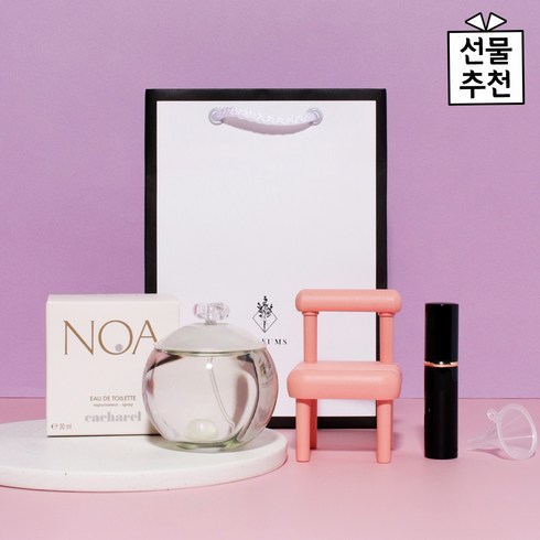 까사렐 노아 EDT 선물세트, 30ml, 30ml
