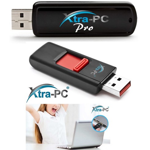 Xtra-PC Pro Turn your old outdated slow PC into a like-new PC 64GB/고품질/인기, 상세내용참조, 1개