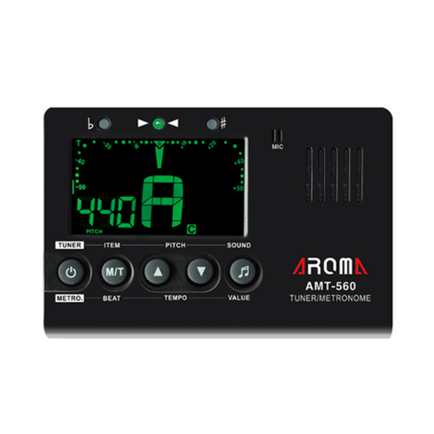 이에스피 메트로튜너 메트로놈 튜닝기 2 in 1, AMT-560