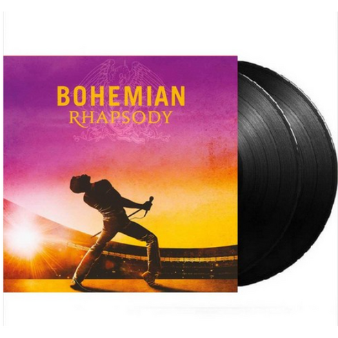 레코드판 - (수입2LP) O.S.T - Bohemian Rhapsody (보헤미안 랩소디) by Queen (180g) (Gatefold)