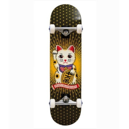 힙스(Heaps) 컴플릿 스케이트보드/8.0인치 MANEKINEKO Complete