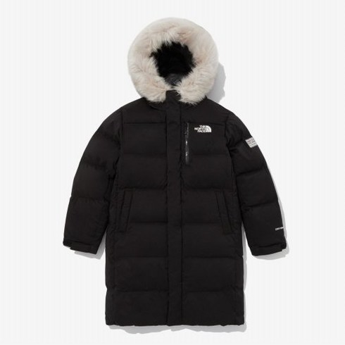 노스페이스 KIDS 아우터 보온 자켓 점퍼 키즈 고 프리 다운 코트 버전2 NJ1DP57S_BLK K S GO FREE DOWN COAT V2