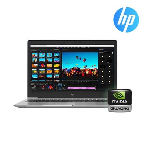 중고워크스테이션 - HP Zbook 15U G5 i7 8세대 32G SSD512G 15.6인치 Win10 중고 워크스테이션, Zbook 15U G5/B급, 32GB, 512GB, 실버