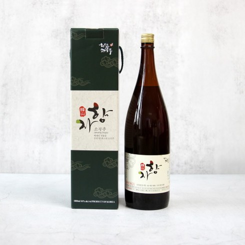 진도홍주가격 - 서천장터 한산 자향소곡주 1800ml, 1개, 1.8L