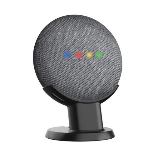 구글 네스트 미니 2세대용 스탠드형 거치대 Google Nest Mini 2세대 거치대, 블랙