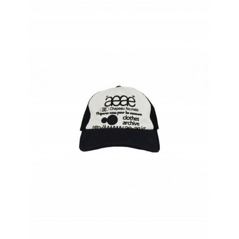 AEAE Web Logo Mesh Cap [Black] 162045