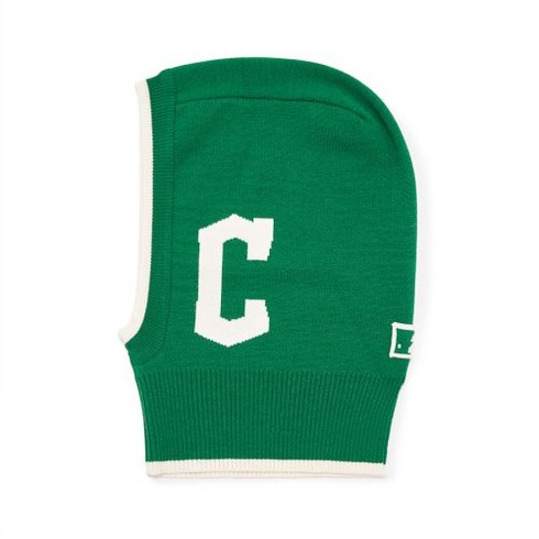 MLB 바라클라바 CLE Neon Green 3AWMBC136-45GNN