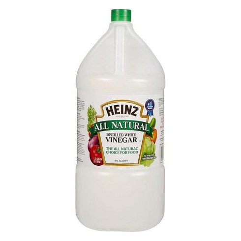 코스트코하인즈식초 - 하인즈 디스틸드 백식초 5L 헤인즈 증류 식초 비니거 Heinz All Natural Distilled White Vinegar, 1개