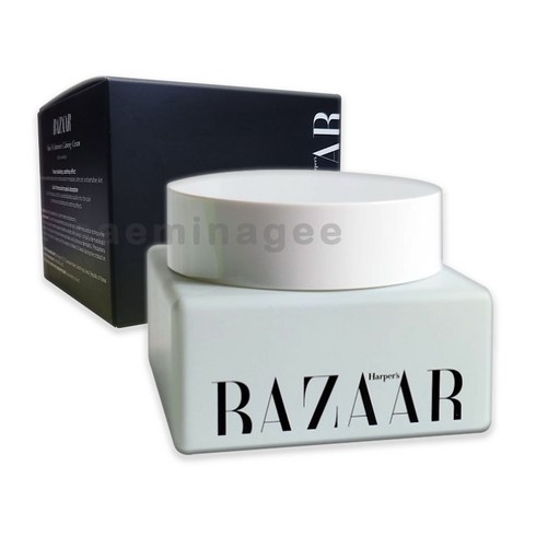하퍼스바자 스킨 핏 인텐시브 카밍 크림 50ml 고보습 진정효과 민감하고 예민한 피부도 편안하게, 1개