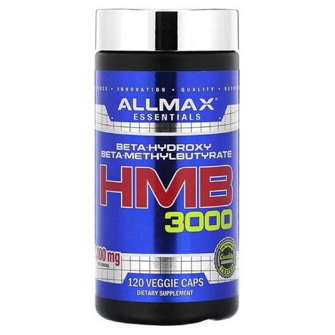 hmb-3000 - ALLMAX HMB 3000 120 베지캡슐, 단품