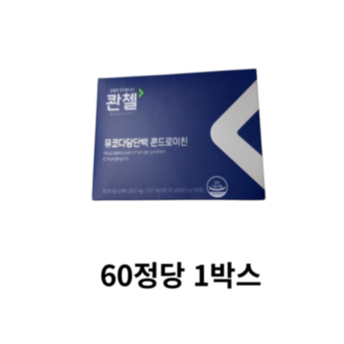 콴첼 뮤코다당단백 콘드로이친, 240정, 4개