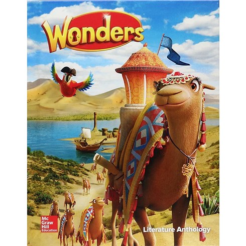 2023년 가성비 최고 컬쳐랜드5만원 - Wonders Literature Anthology Grade 3 (ELEMENTARY CORE READING) [Hardcover]