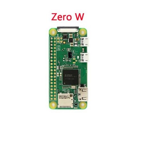 모듈 보드 부품 회로 호환 Raspberry Pi 제로 Zero 2W / W WH 개발 납땜 헤더가 있는 Linux 마더보드, RPi Zero W