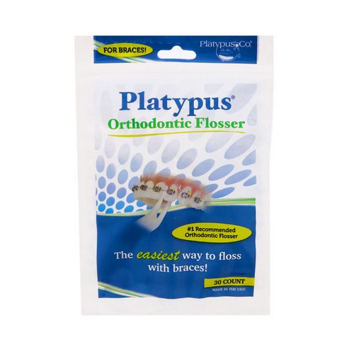 플래티퍼스 교정치실, 30개입, 1개