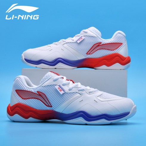 Li Ning 리닝 2023신상 배드민턴화 미끄럼방지 운동화 충격흡수 메쉬 초경량 스포츠화