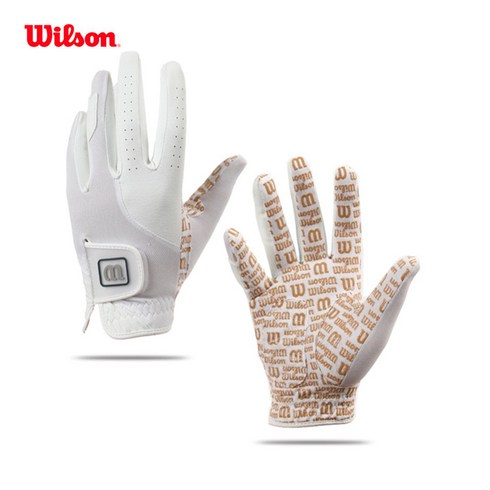 윌슨 테니스 글러브 하계용 장갑 화이트 (성인공용)