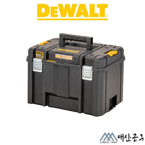 디월트 티스텍 IP54 공구함 Vl DWST83346-1 부품함 공구박스 방수방진, 1개