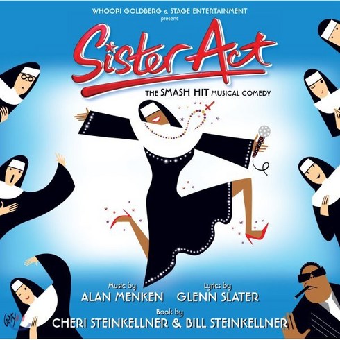 2024년 가성비 최고 시스터액트 뮤지컬 - [CD] 시스터 액트 뮤지컬음악 (Original London Cast Of Sister Act)