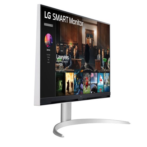 -LG전자- 스마트모니터 32SQ750S 4K UHD 32인치 IPS 광시야각 USB-C PD 충전 OTT 내장스피커 IPTV, 3. 32SQ750S 4K UHD