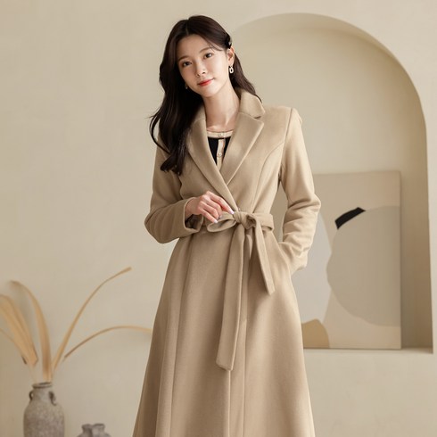 2023년 가성비 최고 플레어코트 - 시크라인 리치 플레어 코트 CLMD-C-34