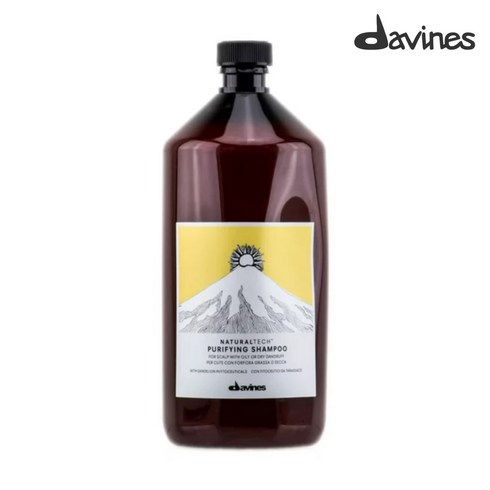 퓨리파잉 샴푸 1000ml Davines, 1개