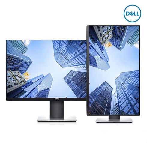 DELL P2419H 24인치 16:9 IPS FHD 초슬림베젤 피벗 모니터 HDMI / DP / VGA포트