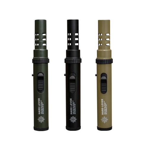 2023년 가성비 최고 캠빌 파이어뱃 - 캠빌 하드레버 파이어뱃 캠핑토치 가스토치 토치라이터, SAND TAN