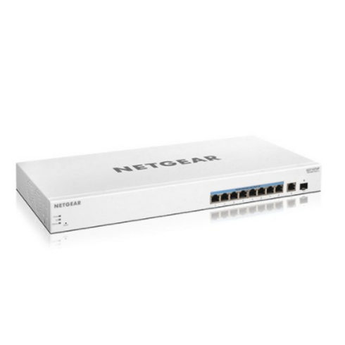 [NETGEAR] 넷기어 GS710TUP [스위칭허브/8포트/1000Mbps+1포트 기가+1포트 SFP/PoE++]
