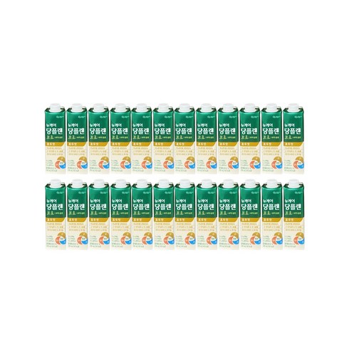 내돈내산 뉴케어 당플랜 프로 호두맛 144팩 (230ml6박스 베스트상품