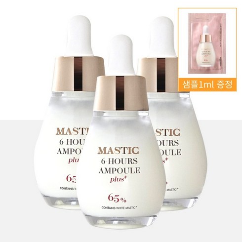 매스티나앰플플러스 - 매스티나 홈쇼핑 최신 매스티나 매스틱 앰플 플러스 식스아워스 20ml 3개+샘플1ml, 시즌2 매스티나 앰플 20ml 3개+샘플1ml, free